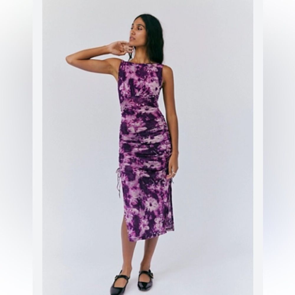 NWOT Free People Take Me Away MIDI dress